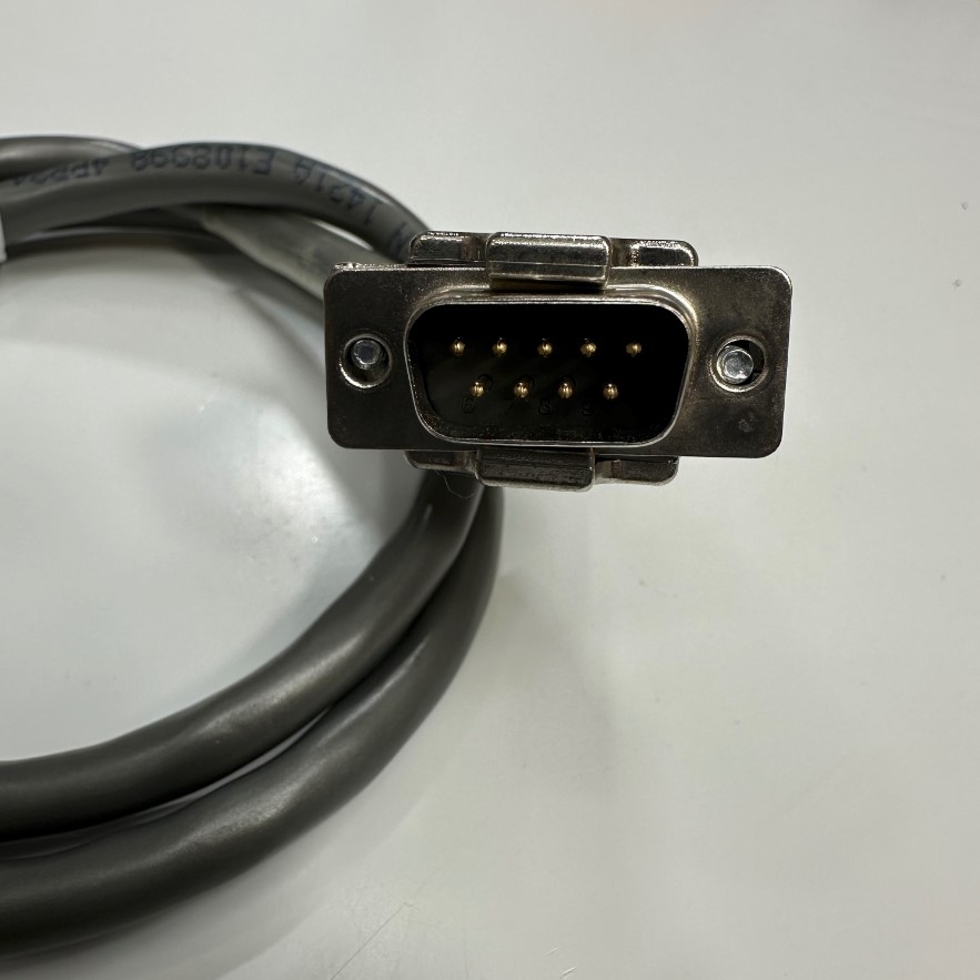 Cáp 0.75M 2.5ft Shielded Cable 3V 250V Connector APEX PLT-168-P-R 8 Pin Female Circular to DB9 Male Connector 3M 45 Degree Cable BELDEN E108998 4PR 24AWG For Signals Data And Power Industrial