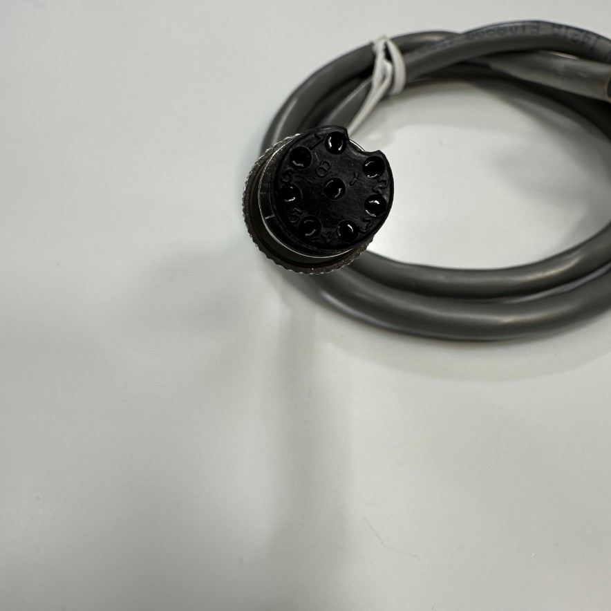 Cáp 0.75M 2.5ft Shielded Cable 3V 250V Connector APEX PLT-168-P-R 8 Pin Female Circular to DB9 Male Connector 3M 45 Degree Cable BELDEN E108998 4PR 24AWG For Signals Data And Power Industrial