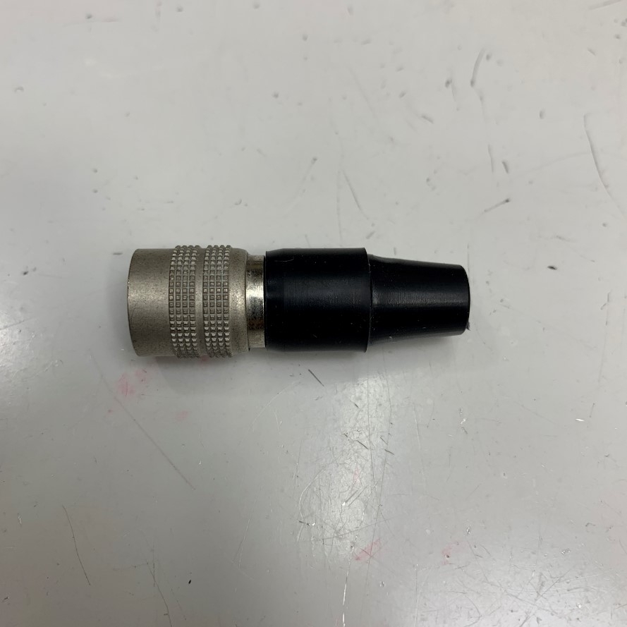 Đầu Jack Connector HR10A-10P-12P(73) Hirose 12 Pin Male 12 Positions Circular Meta Silver