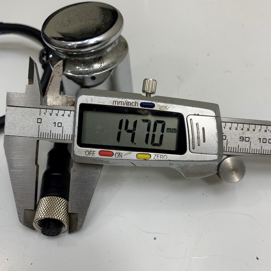 Cáp Điều Khiển CCB-M12X12FS Dài 0.6M 2ft IO Trigger Power 24V+I/O+RS-232 Cable M12 A-Code 12 Pin Female to 12 Core Bare Wire Open End For Cognex Industrial Barcode Camera Reader