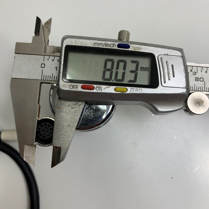 Cáp Điều Khiển CCB-M12X12FS Dài 0.6M 2ft IO Trigger Power 24V+I/O+RS-232 Cable M12 A-Code 12 Pin Female to 12 Core Bare Wire Open End For Cognex Industrial Barcode Camera Reader