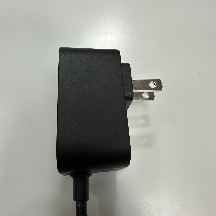 Adapter 5.1V 2.1A 10W Dongguan US Plug Connector Tip Size 5.5mm x 2.5mm For Ethernet Media Converter Network, IP Phone VoIP Network, Fingerprint Time Clock