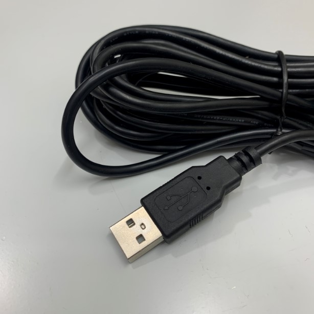 Cáp Truyền Dữ Liệu Máy Đo Phản Xạ Quang Học Cáp Quang YOKOGAWA AQ7280 OTDR Với Computer USB Type A to Mini B Cable 3M
