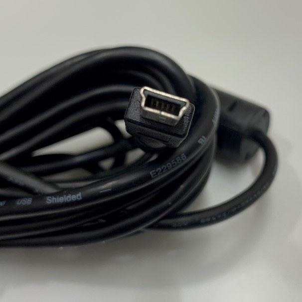 Cáp Truyền Dữ Liệu Máy Đo Phản Xạ Quang Học Cáp Quang YOKOGAWA AQ7280 OTDR Với Computer USB Type A to Mini B Cable 3M