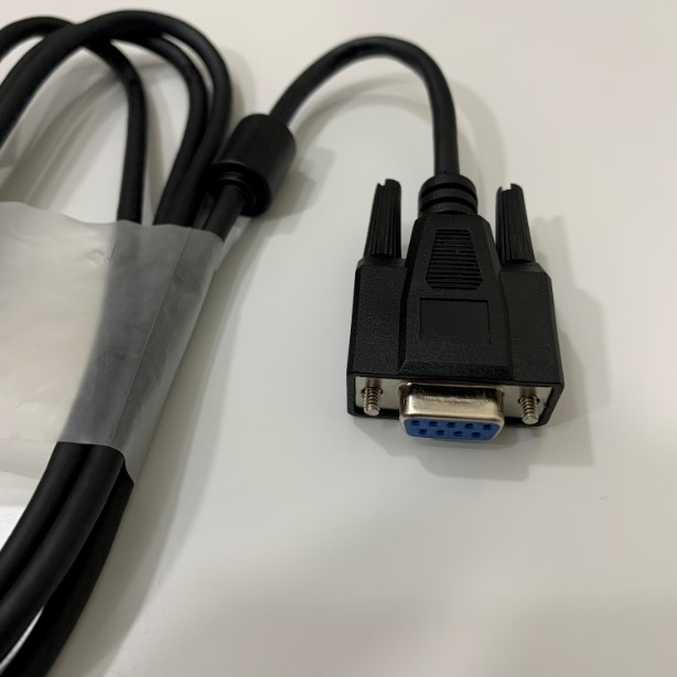 Cáp RS232C Communication DB9 Female to DB9 Female Serial 1.8M 6232-9F9F-06CRE Cable Crossover