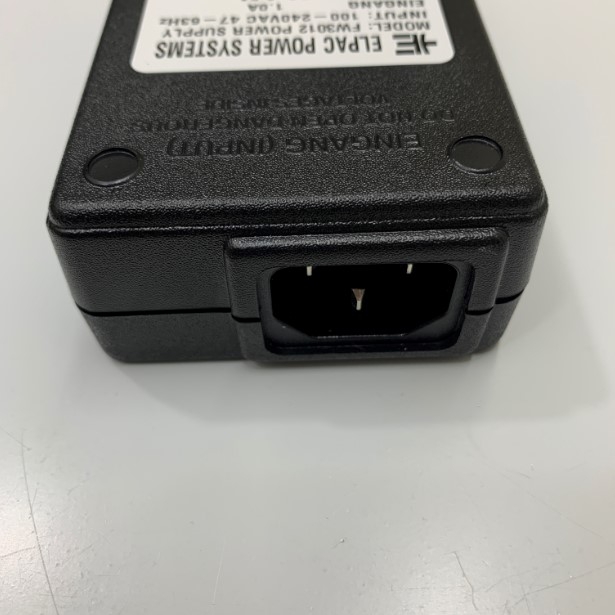 Adapter 12V 2.5A 30W ELPAC FW3012 Connector Size 6.5mm x 4.4mm For Yokogawa AQ7280 Máy Đo OTDR Cáp Quang