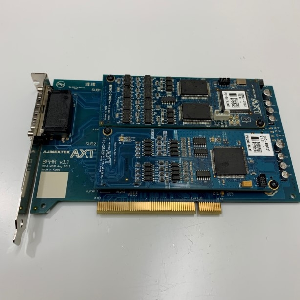 Card CNC AJINEXTEK AXT BPHR V3.1 SIO-DB32P V3.1 SMC-2V02 V3.0 With COM-234SD Motion Board Modules Semes ICJL-003 Included PCI 4X