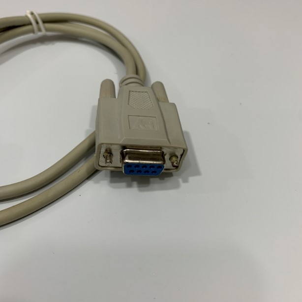 Cáp Lập Trình Mitsubishi PLC Cable SC-02N or SC-05 RS232 Communication Serial DB25 Male to DB9 Female Length 1M