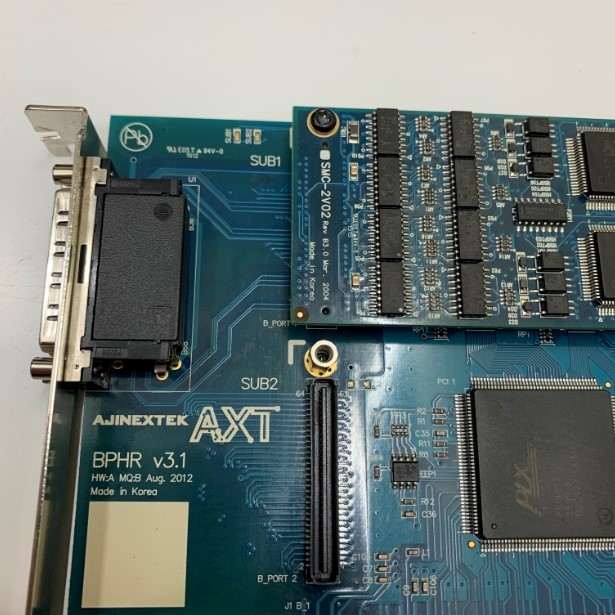Card Điều Khiển Thiết Bị Công Nghiệp Với Máy Tính CNC AJINEXTEK AXT BPHR V3.1 PCI 4X 아진엑스텍 SMC-2V02 V3.0 축 펄스출력형 모션제어 – 옥션
