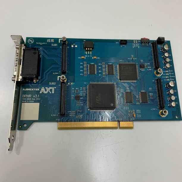 Card Điều Khiển Thiết Bị Công Nghiệp Với Máy Tính CNC AJINEXTEK AXT BPHR V3.1 PCI 4X 아진엑스텍 BPHR