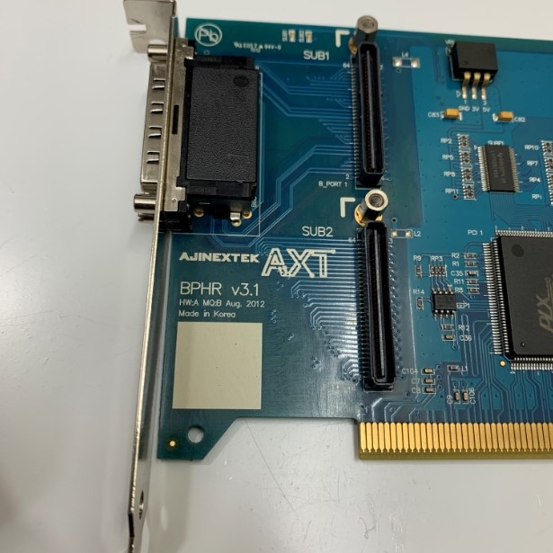 Card Điều Khiển Thiết Bị Công Nghiệp Với Máy Tính CNC AJINEXTEK AXT BPHR V3.1 PCI 4X 아진엑스텍 BPHR