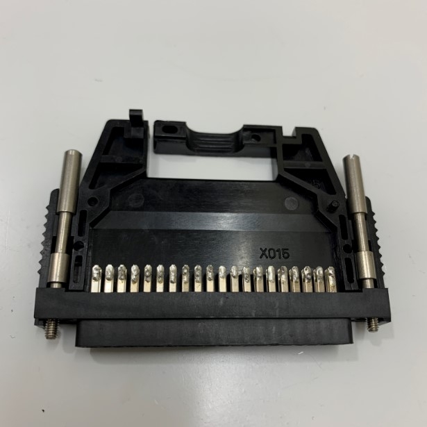 Đầu Nối Rắc Hàn Mitsubishi A6CON1 40 Pin Connector For Servo Motor PLC I/O Mitsubishi Omron Fujitsu