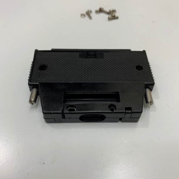 Đầu Nối Rắc Hàn Mitsubishi A6CON1 40 Pin Connector For Servo Motor PLC I/O Mitsubishi Omron Fujitsu