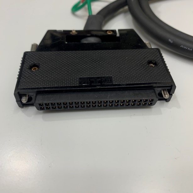 Cáp Mitsubishi A6CON1 40 Pin Dài 1M For Control Servo Motor PLC I/O Mitsubishi Omron Fujitsu Signal Line A6CON1 40 Pin Female to 40 Core Terminal Block