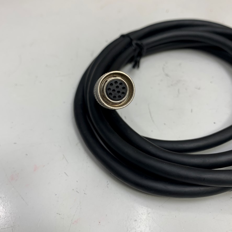Cáp 2M 6.5ft Connector Plug Hirose 12 Pin Female HR10A-10P-12S(73) to Connector GX16 8 Pin Female Circular