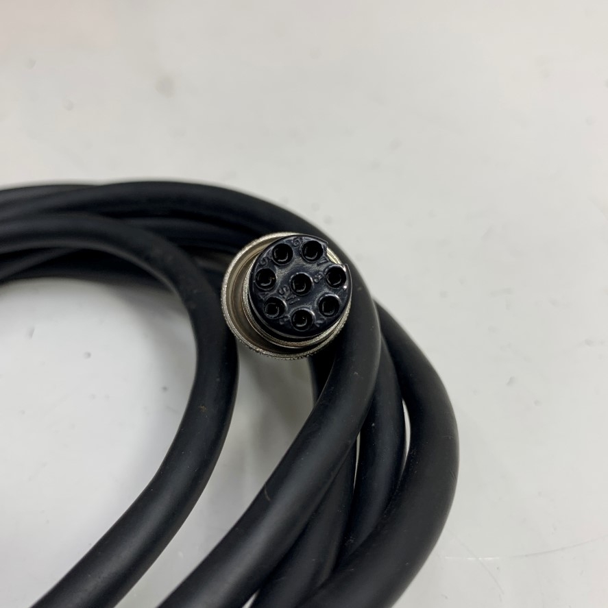Cáp 2M 6.5ft Connector Plug Hirose 12 Pin Female HR10A-10P-12S(73) to Connector GX16 8 Pin Female Circular