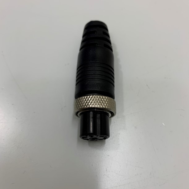 Rắc Hàn Connector GX16 Jack 8 Pin Female 250 Volts Current 5A ORG Theo Thiết Bị