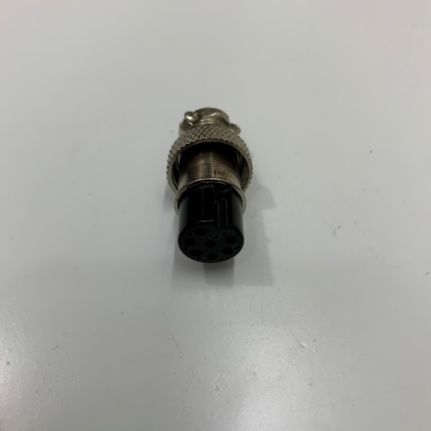 Rắc Hàn Connector GX16 Jack 8 Pin Female Cable Diamete 7.0mm