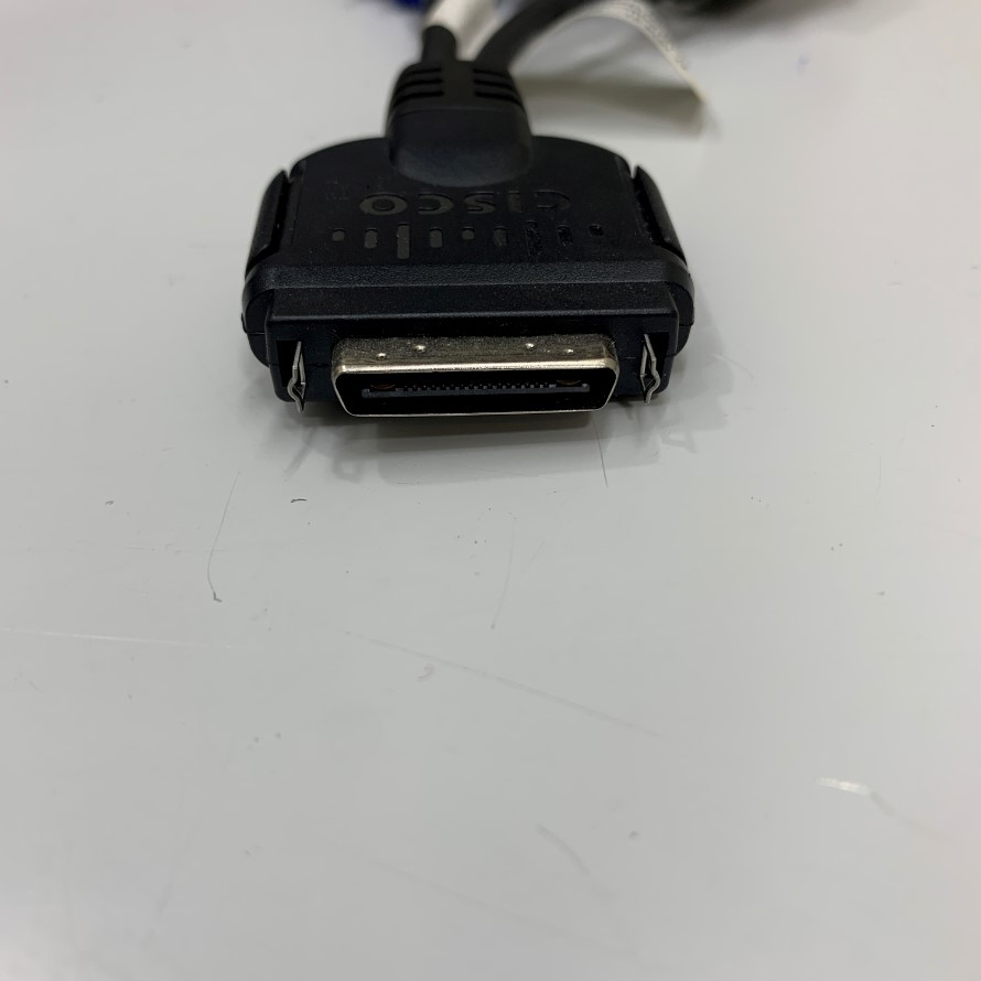 Cáp Cisco UCS KVM Dongle Cable Adapter - Black 37-1016-01