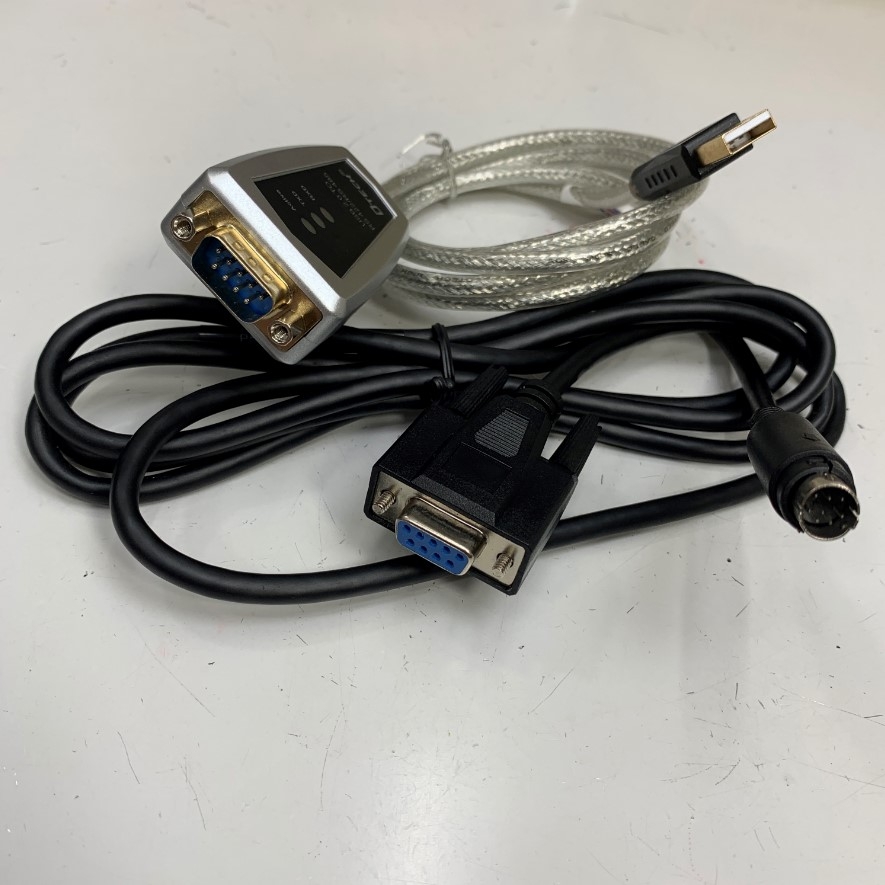Cáp RS485 Communication Cable 3M 10ft CC05IF-USB For Driver Oriental Motor wich PC Computer Data Setting Software Communication Cable