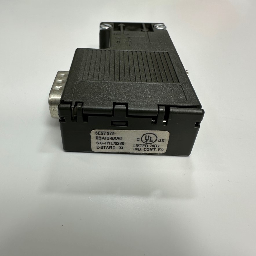 Đầu Jack SIEMENS 6ES7972-0BA12-0XA0 Connector PROFIBUS Bus RS485