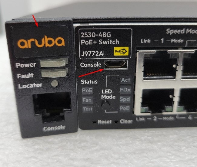 Combo Cáp Điều Khiển Console Switch Access Point HPE Aruba Cable Micro USB to RS232 DB9 Female 1ft Dài 0.3M + USB to RS232 Converter Z-TEK FTDI Chip