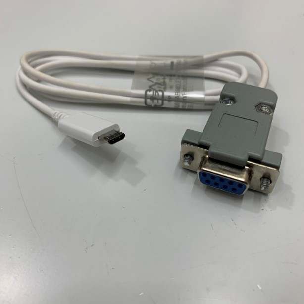 Cáp Điều Khiển OEM AP-CBL-SERU Console Adapter Cable JY728A Micro USB to RS232 DB9 Female Dài 1.4M For HPE Aruba Console Serial Connector Port USB Micro-B