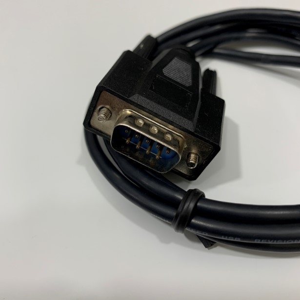 Cáp Điều Khiển Mini USB Male to RS232 DB9 Male Dài 1.5M For Data Serial Cable Instrument Connection Remote Radio Unit RRU or Console IBM 43X0510