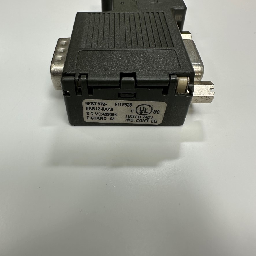Đầu Jack SIEMENS 6ES7972-0BB12-0XA0 Connector PROFIBUS Bus RS485