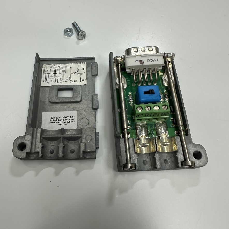 Đầu Jack Siemens 6GK1500-0EA02 PROFIBUS Bus Connector RS485