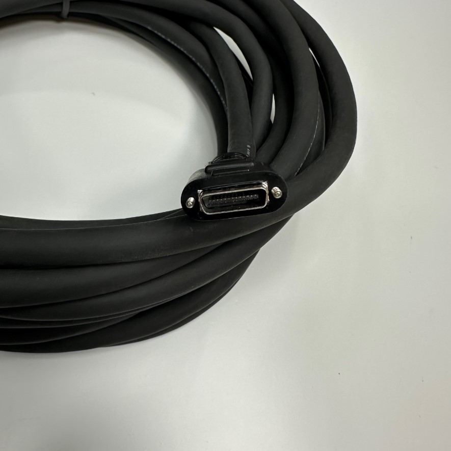 Cáp 8M 27ft KAS-CL-SS-008M Camera Link PoCL Cable SDR to SDR 26 Pin Male For Industrial Camera Link Cable PoCL