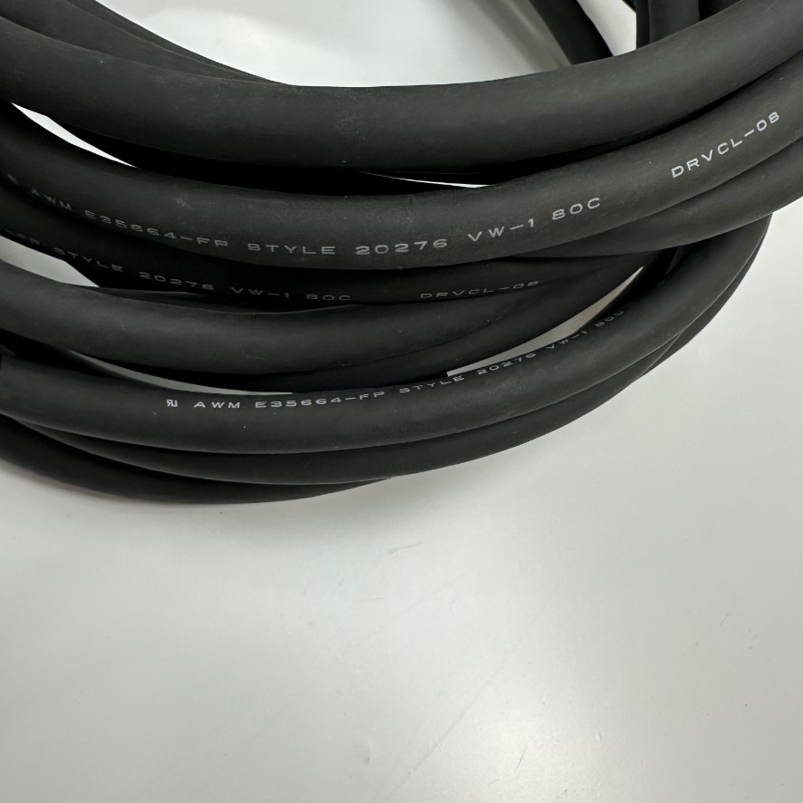 Cáp 8M 27ft KAS-CL-SS-008M Camera Link PoCL Cable SDR to SDR 26 Pin Male For Industrial Camera Link Cable PoCL