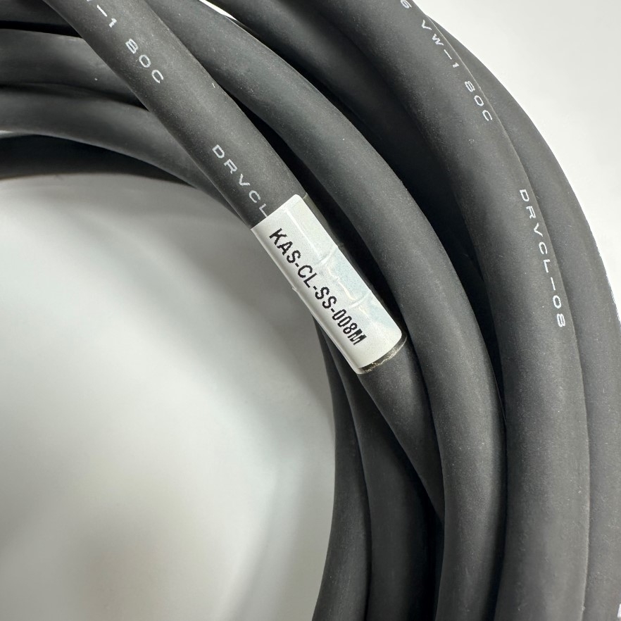 Cáp 8M 27ft KAS-CL-SS-008M Camera Link PoCL Cable SDR to SDR 26 Pin Male For Industrial Camera Link Cable PoCL