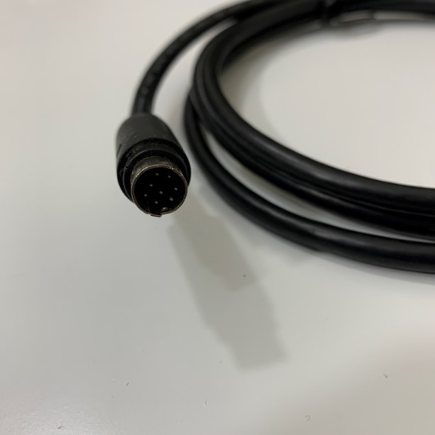 Cáp Lâp Trình XBTZG9775 Communication Cable 1.8M For Use With XBTGT/GK Touch Screen HMI Schneider Với PLC Mitsubishi FX Series