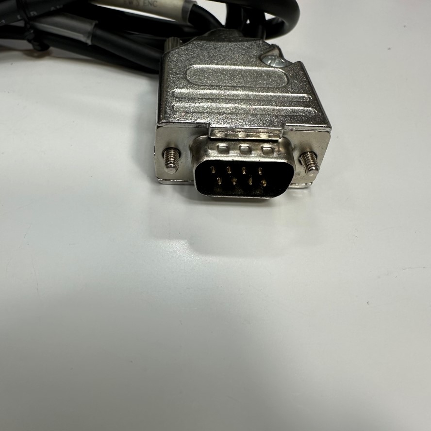 Cáp 0.8M 2.7ft Shielded Cable Connector APEX PLT-168-P-R 8 Pin Female Circular to DB9 Male For Signal Data Industrial Communication Cable