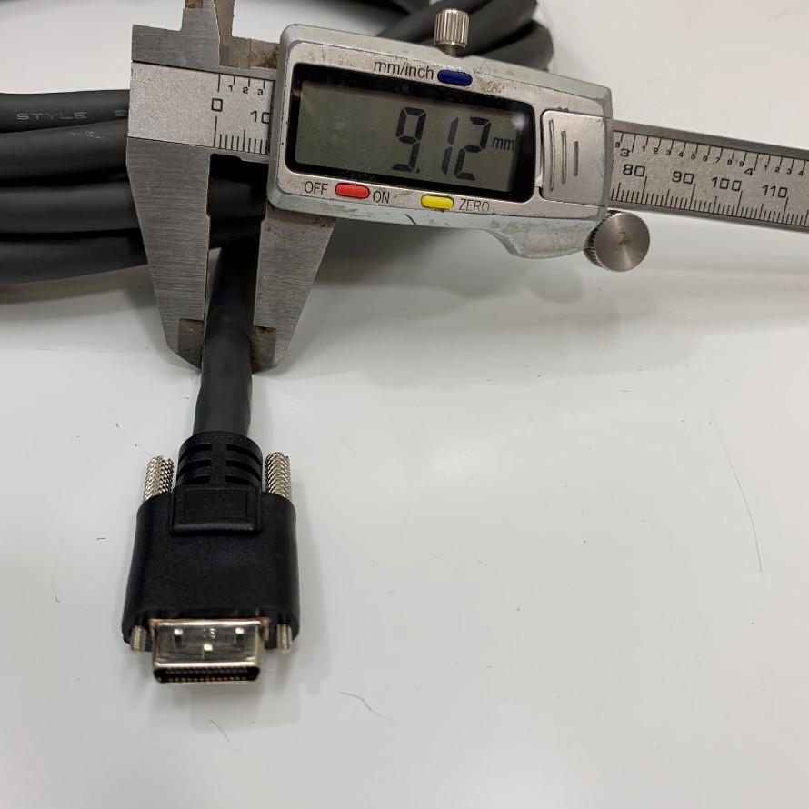 Cáp Camera Link Cable 26 Pin SDR/MDR PoCL Mini SDR Connector to MDR Connector Power over Camera Link Dài 5M 17ft