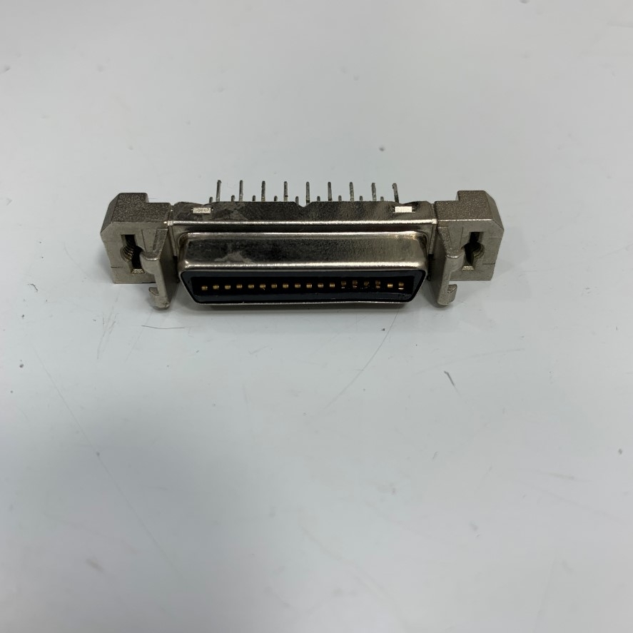 Đầu Jack Hàn Bảng Mạch Board 3M MDR 36 Pin Female 102 36 Way Through Hole D-sub Connector Socket 1.27mm Pitch Part No 10236-6212PC