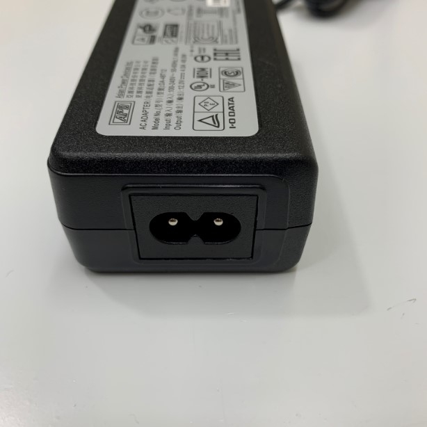 Adapter 12V 4A 48W APD OEM STD-1242P 12V 4.2A 50W Connector Tip Size 5.5mm x 2.5mm For Thiết bị âm thanh DL1608 Digital Mixer in suitcase