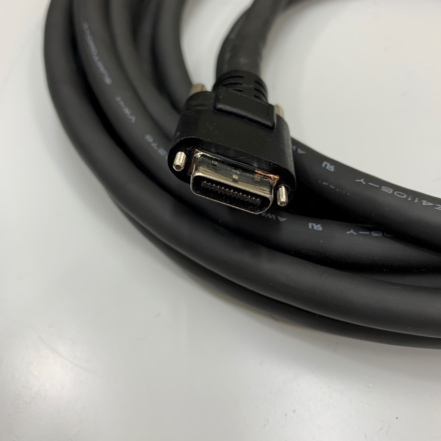 Cáp Mini Camera Link to Camera Link Cable 26 Pin SDR-MDR Machine Vision Cable Dài 5M 17ft