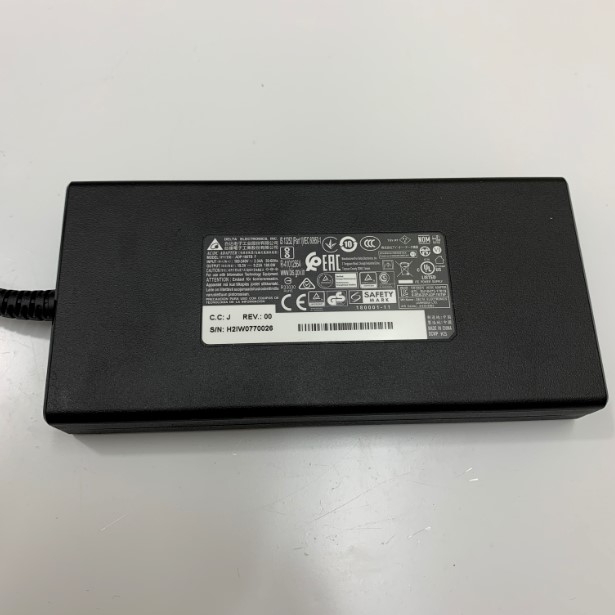 Adapter 19.5V 9.23A 180W DELTA ADP-180TB F Connector Size 5.5mm x 2.5mm