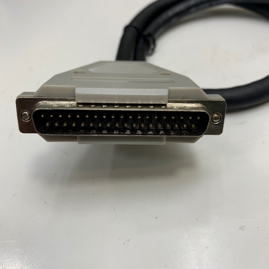 Cáp Điều Khiển Dài 0.6M 3ft I/O Control Board Data Connector DB37 37 Pin Male to Core Open End Cable ILSAN E211405 36 Core x 0.2mm² 24AWG