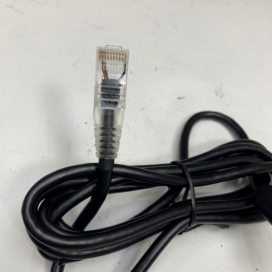 Cáp 1.8M 6ft CRA-C500-C298 USB Cable For Barcode Scanner CODE CR1100 CR1500 CR6000 CR1421 CR2600 Cable USB to RJ50 10 Pin 10P10C