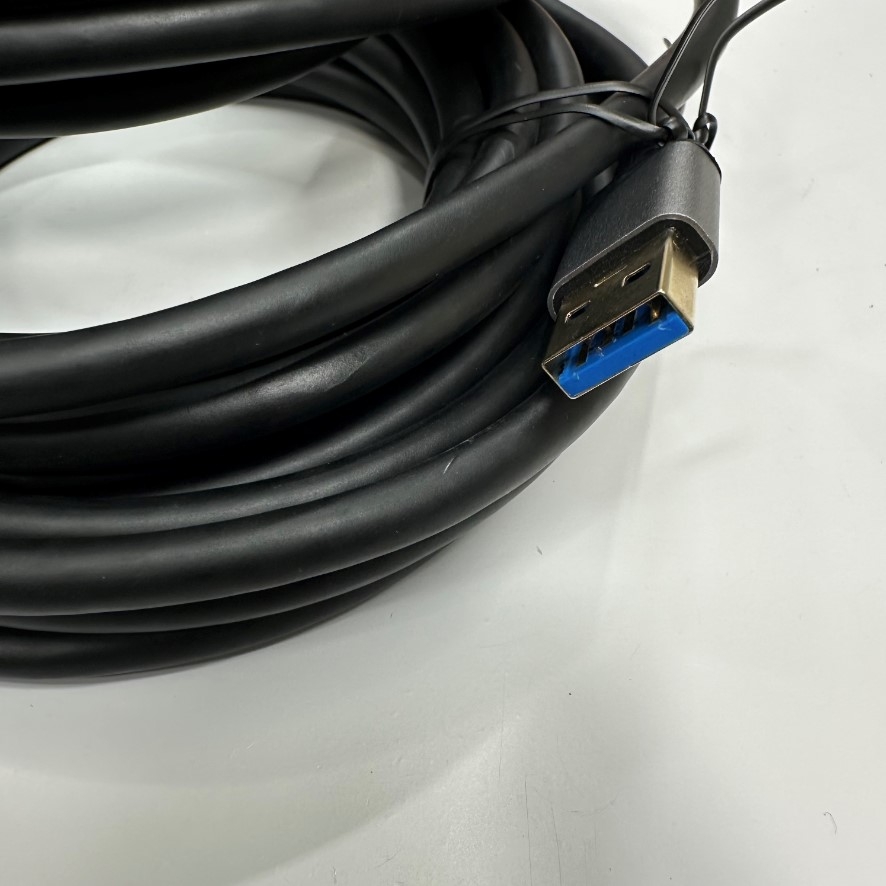 Cáp 10M 33ft UNITEK Extension Cable USB 3.0 Male to Female  with Power Adapter SuperSpeed 5Gbps For Industrial Camera, Hikrobot, Microscope Digital Camera USB3.0 Data Cable