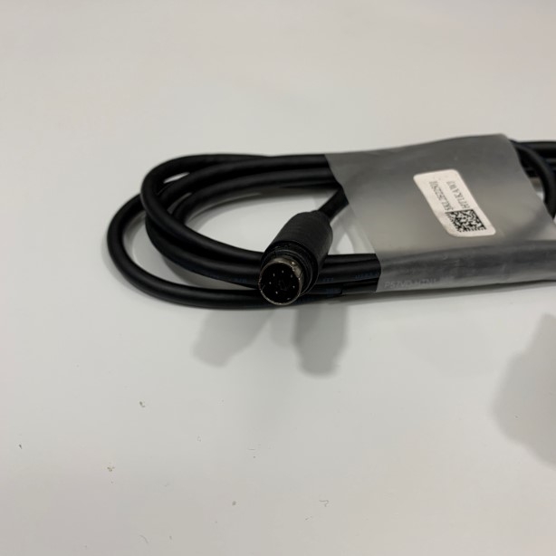 Cáp Lập Trình GT01-C30R2-6P Cable 1M For Màn Hình Mitsubishi HMI GT15/GT15 Series Với PLC Mitsubishi MELSEC Q Series Communication RS232 Có Chống Nhiễu Shielded