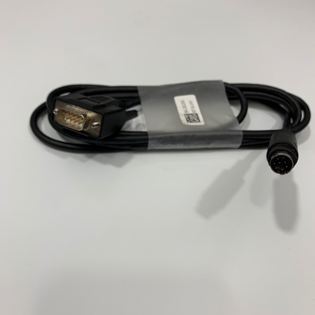 Cáp Lập Trình 6XV1440-2P Cable RS422 Length 1.8M For Siemens HMI SMART 700 1000 to Mitsubishi PLC FX Series