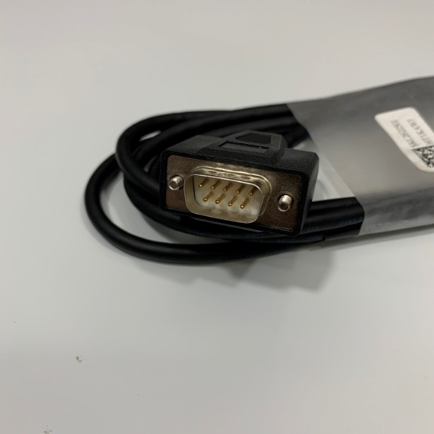 Cáp Lập Trình 6XV1440-2P Cable RS422 Length 1.8M For Siemens HMI SMART 700 1000 to Mitsubishi PLC FX Series