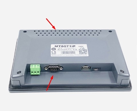 Cáp Lập Trình Kêt Nối Màn Hình HMI Weintek cMT Series cMT-SVR mTV Với PLC Mitsubishi FX Series Communication RS485 Cable 3M