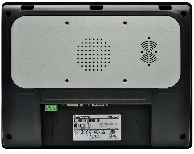 Cáp Lập Trình Kêt Nối Màn Hình HMI Weintek cMT Series cMT-SVR mTV Với PLC Mitsubishi FX Series Communication RS485 Cable 5M
