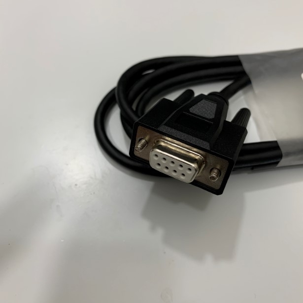 Cáp Lập Trình Mini Din 8 Pin to DB9 Female Dài 3M For PLC Mitsubishi FX Series Với HMI MCGS TPC Series