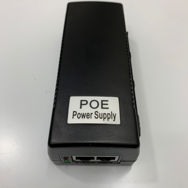 Bộ Chuyển Nguồn POE 48V - 55V 0.62A 30W Gigabit PoE Injector 10/100/1000Mbps POE+ IEEE 802.3AF/AT Up to 100 Meters For Wifi Cisco Wireless Access Point